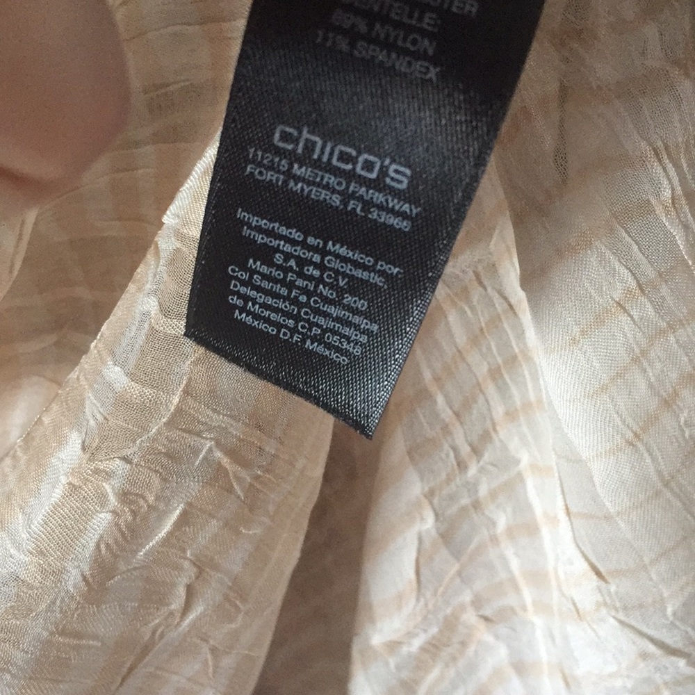 SOLD SOLDChicos kimono robe wrap one size - Picture 5 of 7